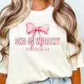 She Is Worthy Tee