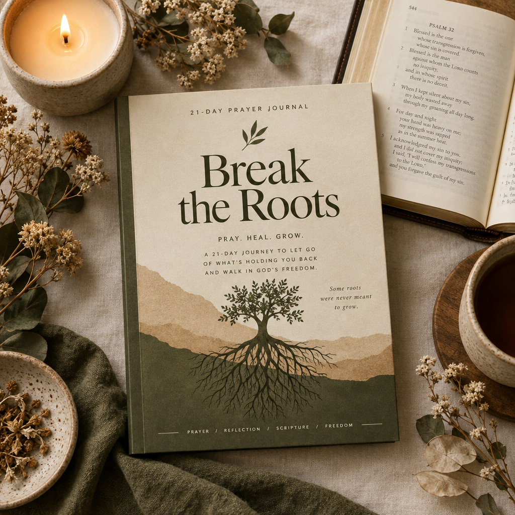 Break the Roots — 21-Day Prayer Journal