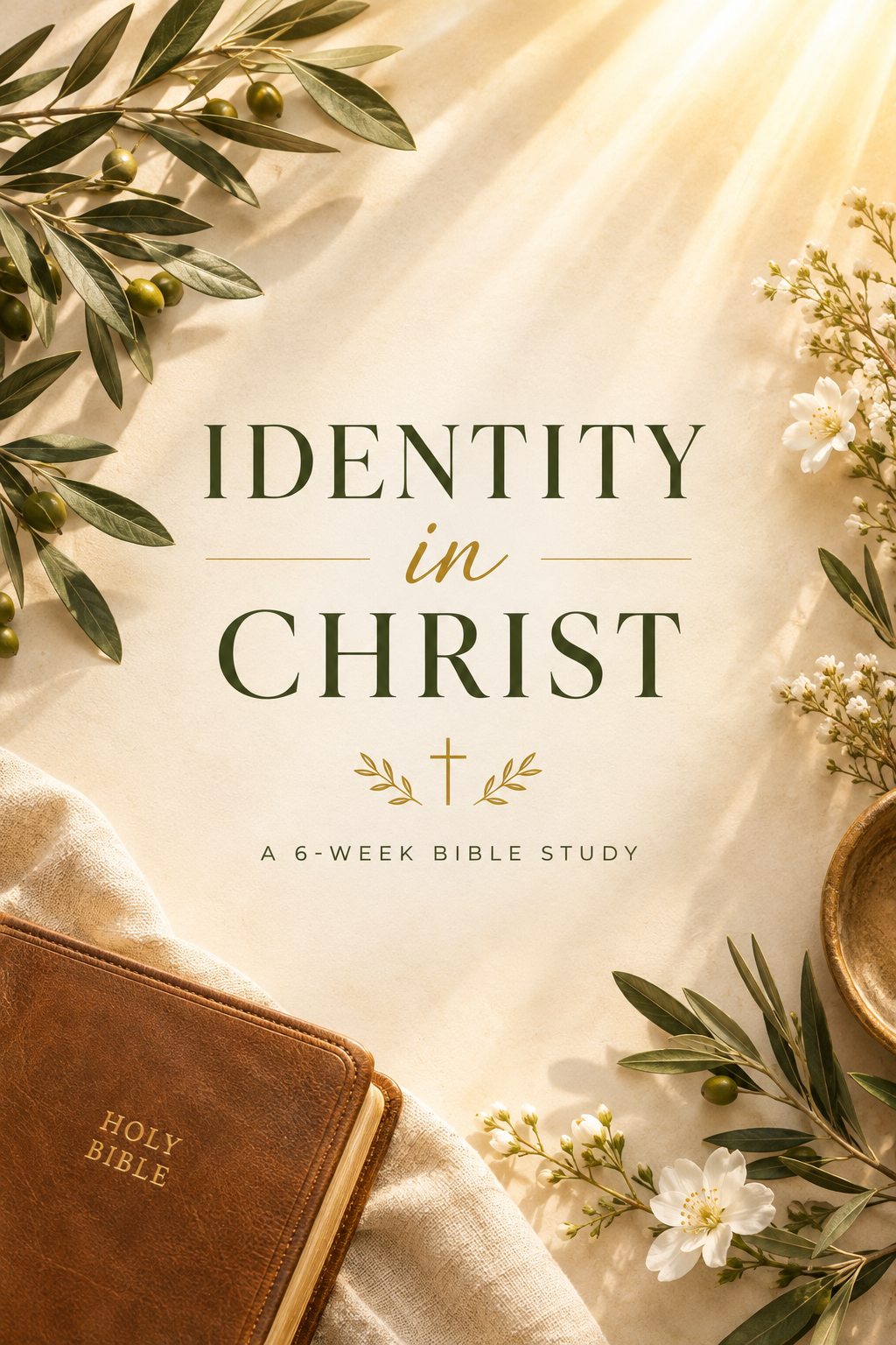 Identity in Christ Bible Study Cover