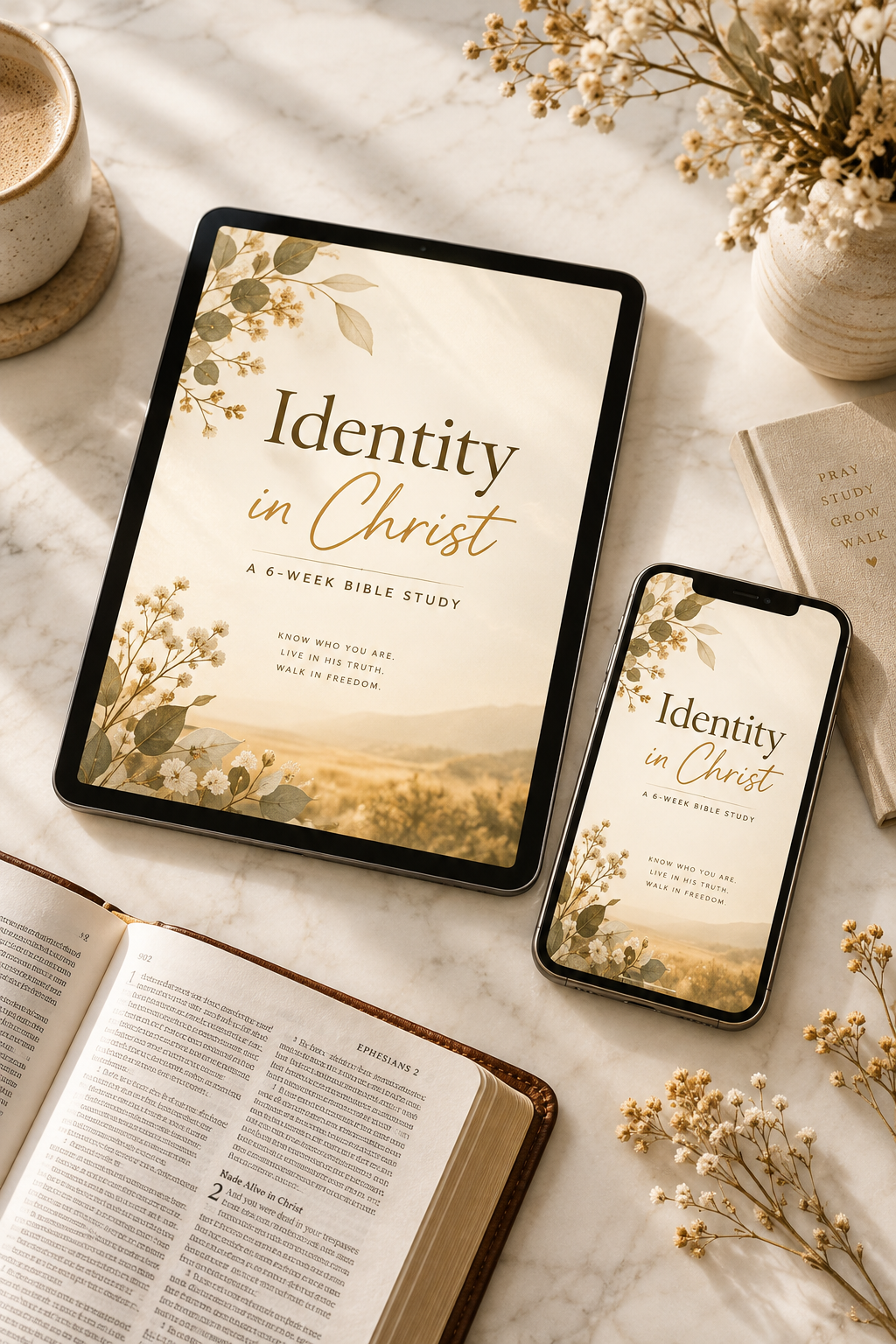 Identity in Christ - Device Mockup