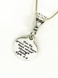 Christian Jewelry, Christian Gift, Christian Necklace, Saved By Grace Through Faith Necklace, Eph 2 8 Scripture Jewelry, Bible Verse Jewelry