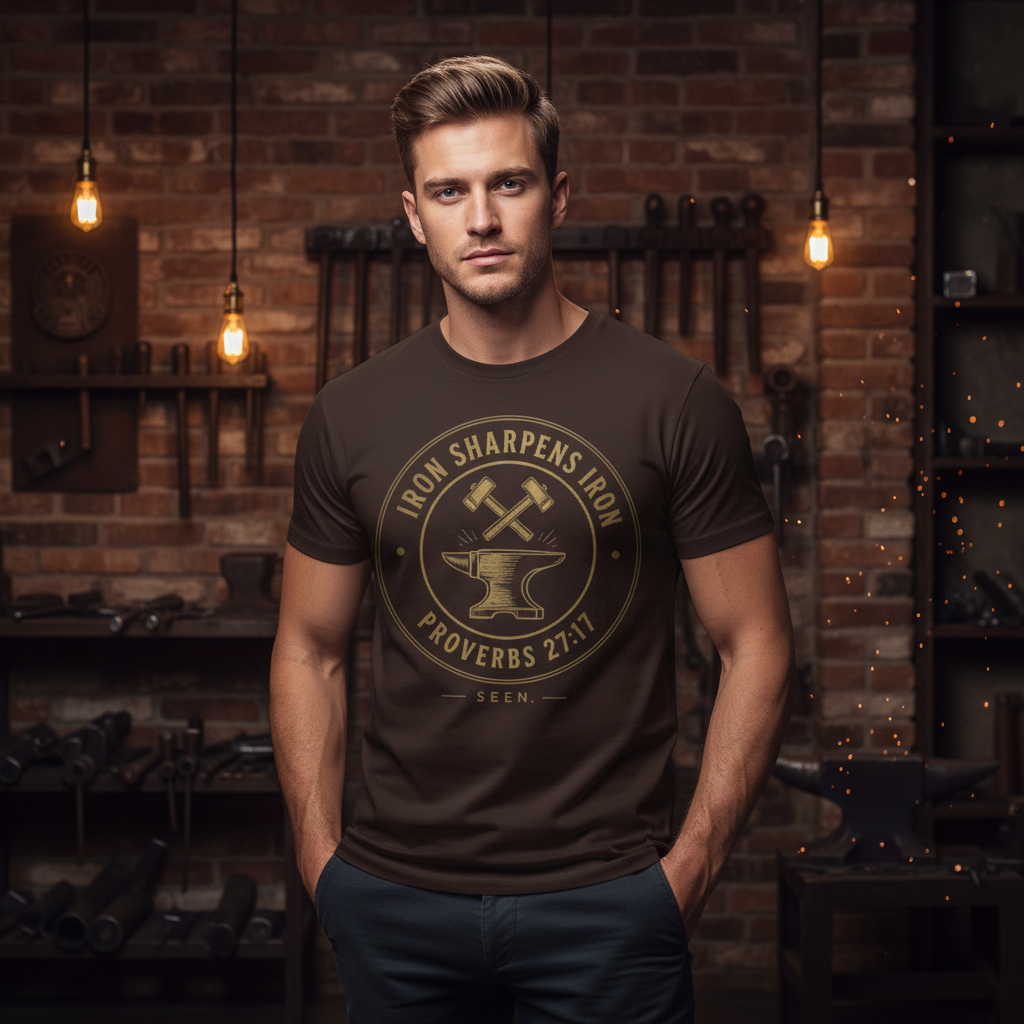 Iron Sharpens Iron Tee