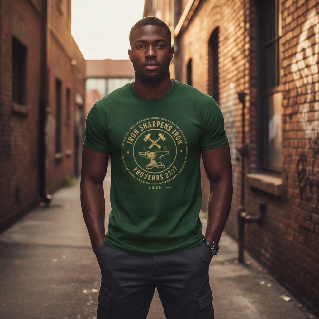 Iron Sharpens Iron Tee