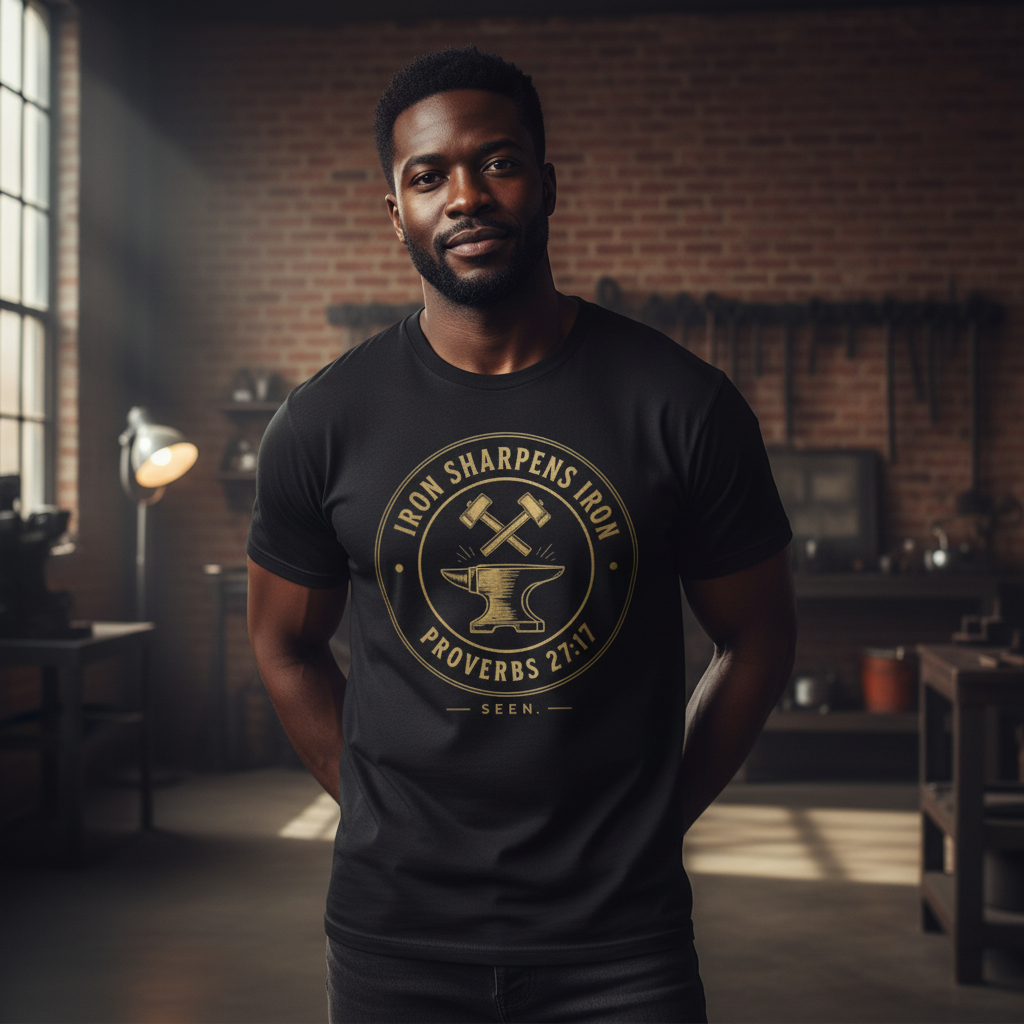 Iron Sharpens Iron Tee