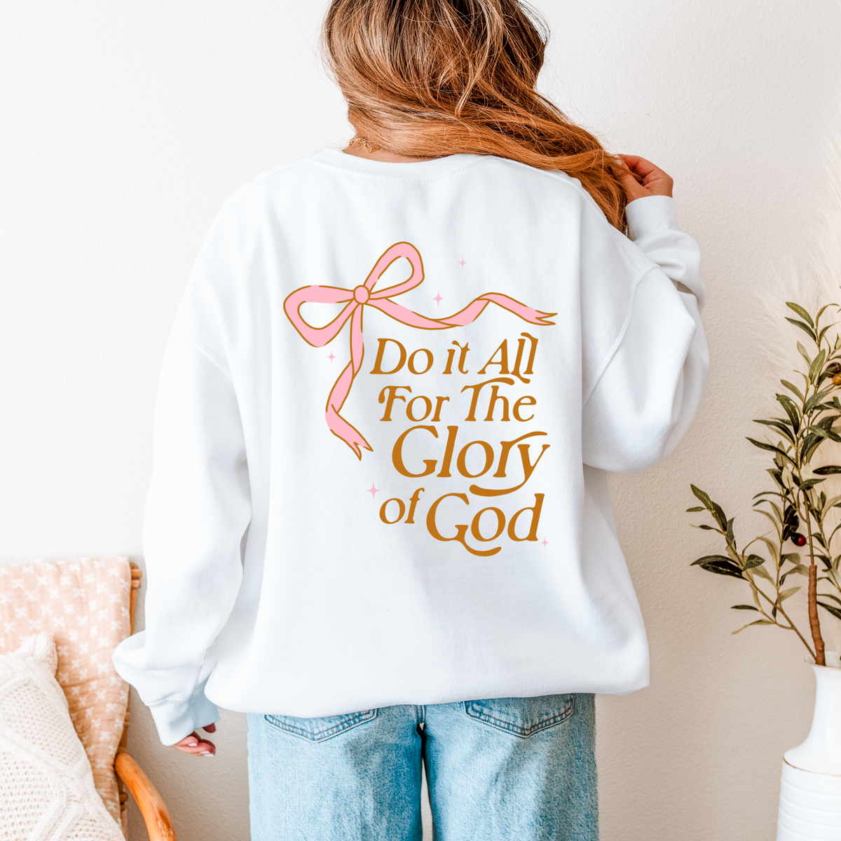 Do It All for the Glory of God Sweatshirt | Faith-Based Christian Apparel